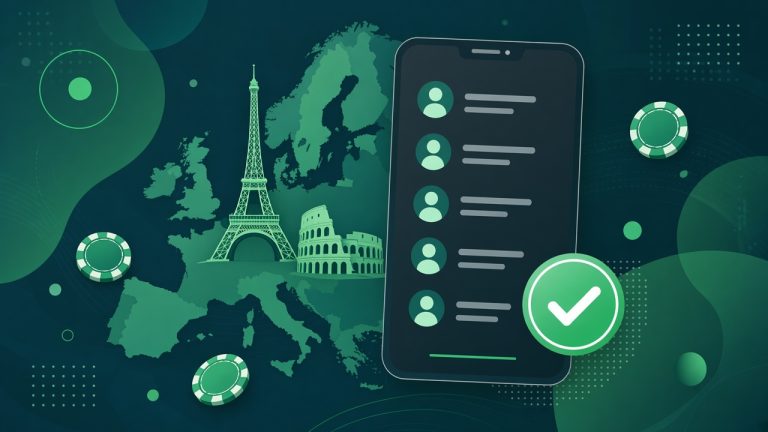База казино Европа: Gambling Europe, France, Italy