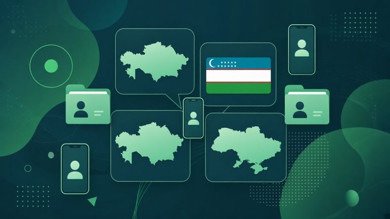 Купить базу данных СНГ: Казахстан, Узбекистан, Беларусь, Украина